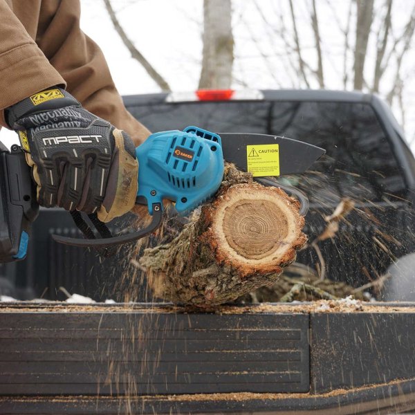 Unleash Precision with the Affordable Mini Chainsaw For Your Outdoor Needs