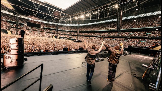 Oasis Fans Speculate on 2027 Tour Teaser in Glasgow