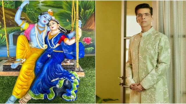 Karan Johar Ventures into Divine Storytelling with Radha Krishna Epic