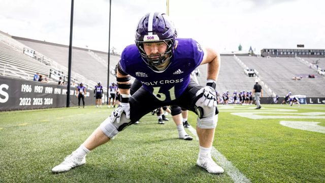 Highlighting Rising Star Cam Nolan from Holy Cross: A Game Changer