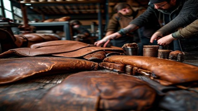 Understanding the Leather Tanning Process: Insights for B2B Businesses | daftar gates of olympus pak
