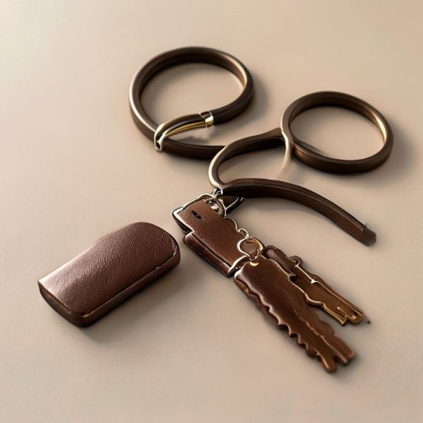 Elegant Leather Keychains: Small Accessories with Big Impact | sure win solo predict, vip 77 slot, b