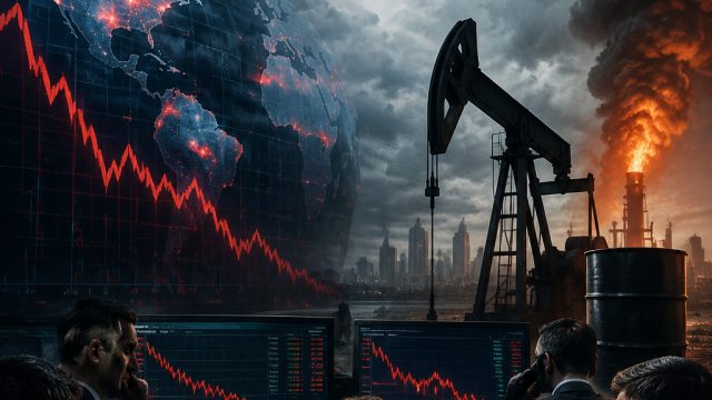 Market Turbulence: Tech Decline and Oil Prices Impact Global Economy